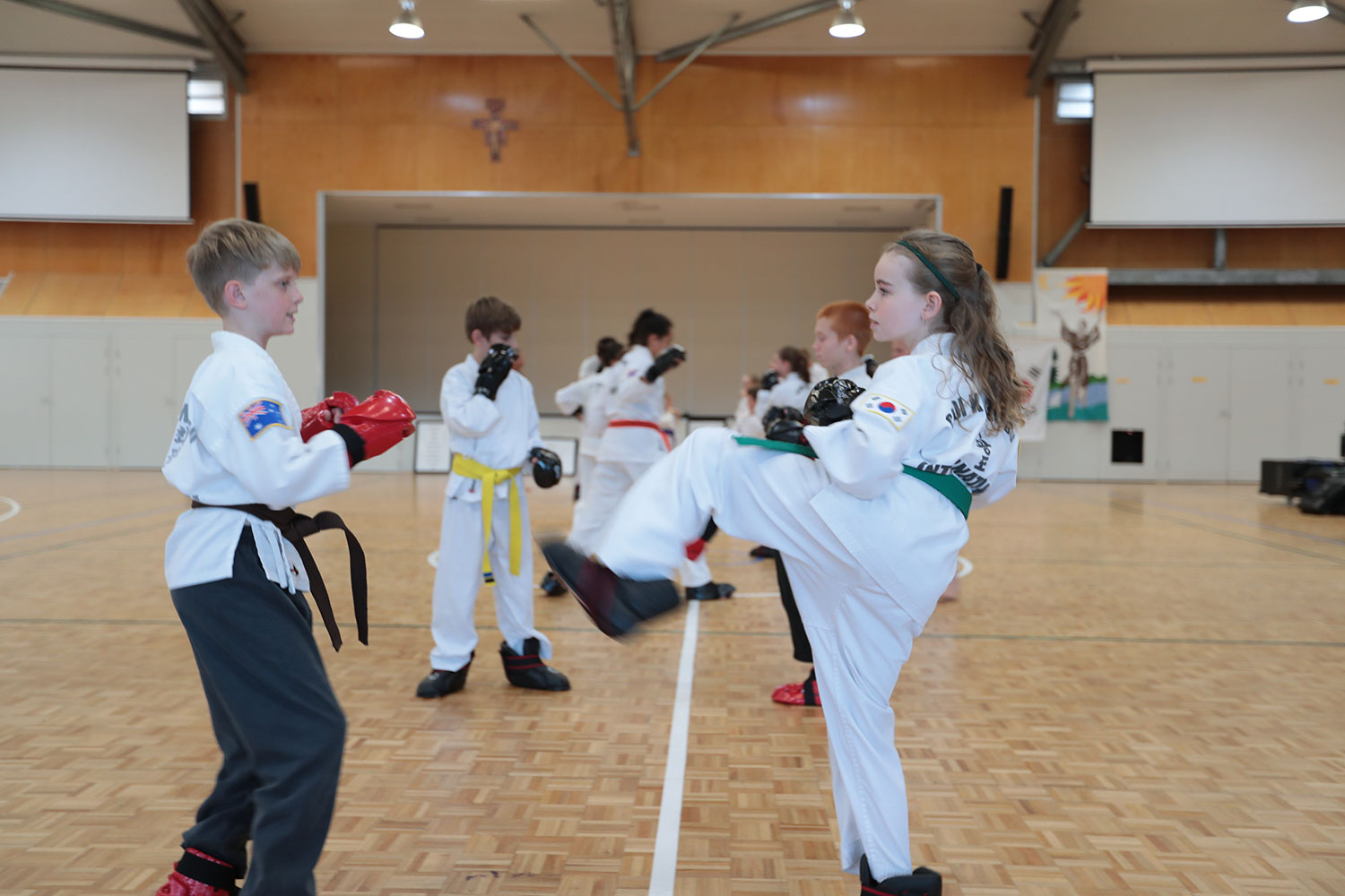 Choi Kwang Do Kids Self-Defense Classes Townsville