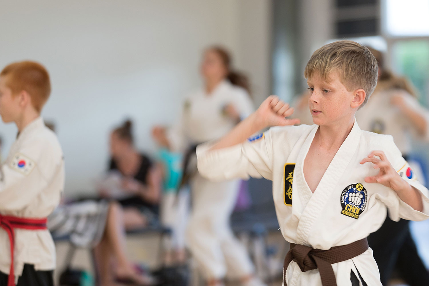 Choi Kwang Do Kids Self-Defense Classes Townsville